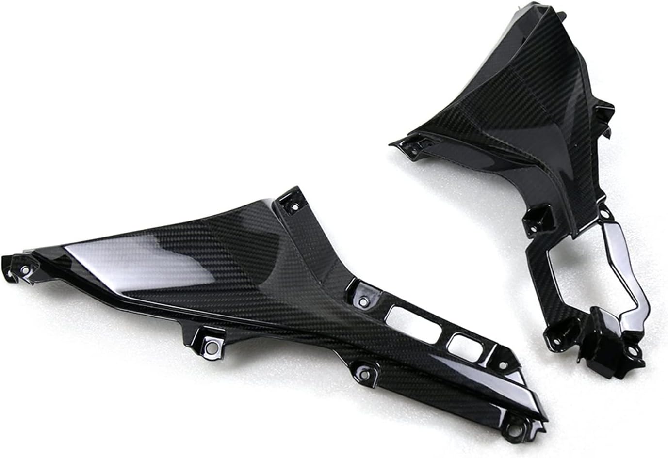 LINYY Kawasaki ZX25R ZX 25R 2020-2021 3K カーボンファイバー修正